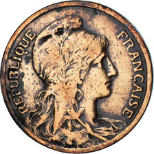 Coin, France, Dupuis, 10 Centimes, 1920, Paris, VF(20-25), Bronze, KM:843