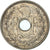 Münze, Frankreich, Lindauer, 25 Centimes, 1939, VZ, Nickel-Bronze, KM:867b