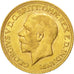 SOUTH AFRICA, Sovereign, 1930, KM #A22, AU(50-53), Gold, 7.98