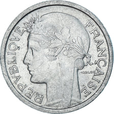 Münze, Frankreich, Morlon, Franc, 1948, Paris, VZ, Aluminium, KM:885a.1