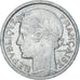 Münze, Frankreich, Morlon, Franc, 1948, Paris, VZ, Aluminium, KM:885a.1