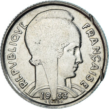 Coin, France, Bazor, 5 Francs, 1933, Paris, VF(20-25), Nickel, KM:887