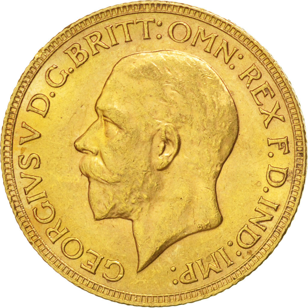 Afrique du Sud, Georges V, Souverain, 1931 SA, KM A22