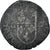 Moeda, França, Charles X, Douzain, 1593, Lyon, VF(20-25), Lingote