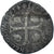 Moeda, França, Charles X, Douzain, 1593, Lyon, VF(20-25), Lingote