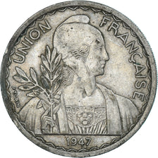 Moneda, INDOCHINA FRANCESA, Piastre, 1947, Paris, MBC, Cobre - níquel, KM:32.2