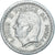 Munten, Monaco, 2 Francs, Undated (1943), FR+, Aluminium, Gadoury:MC 133