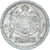 Moeda, Mónaco, 2 Francs, Undated (1943), VF(30-35), Alumínio, Gadoury:MC 133