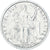 Munten, Frans Polynesië, 2 Francs, 2002, Paris, ZF, Aluminium, KM:10