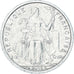 Moneda, Polinesia francesa, 2 Francs, 2002, Paris, MBC, Aluminio, KM:10