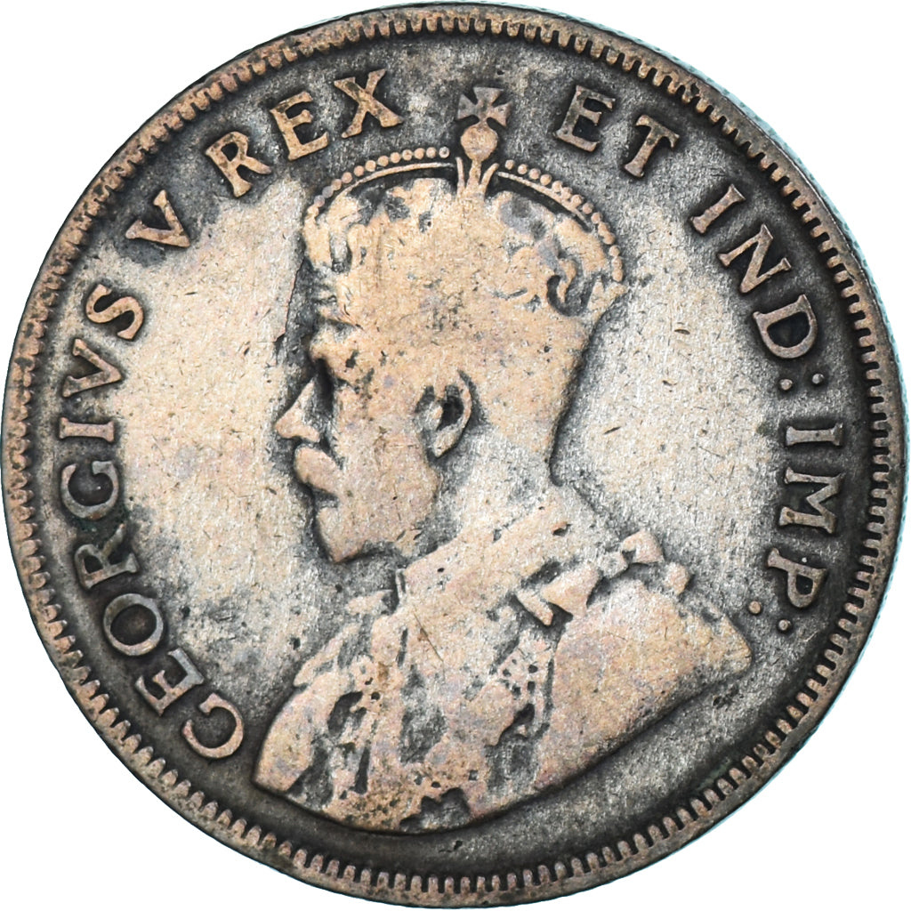 Coin, EAST AFRICA, George V, Shilling, 1925, VF(20-25), Silver, KM:21