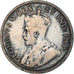 Coin, EAST AFRICA, George V, Shilling, 1925, VF(20-25), Silver, KM:21