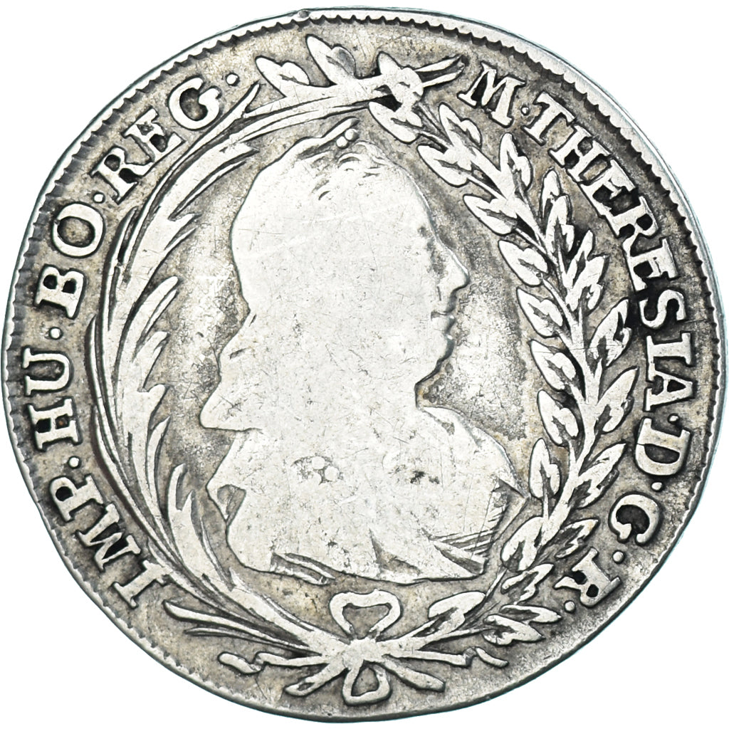 Coin, Austria, Maria Theresa, 20 Kreuzer, 1774, Vienna, VF(20-25), Silver