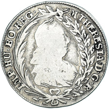Coin, Austria, Maria Theresa, 20 Kreuzer, 1774, Vienna, VF(20-25), Silver
