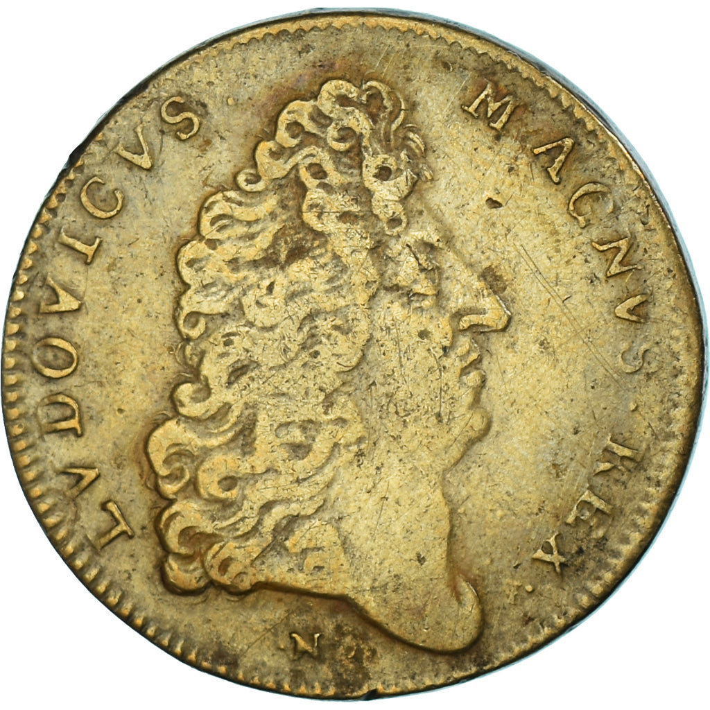 France, Token, Royal, Louis XIV, Flandre Française, Prise de Namur, History