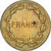 Coin, France, France Libre, 2 Francs, 1944, Philadelphia, AU(50-53), Brass