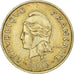 Coin, New Caledonia, 100 Francs, 2009, Paris, AU(50-53), Aluminum-Bronze, KM:15a