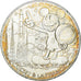 France, 10 Euro, 2018, Mickey -Guyane, MS(60-62), Silver