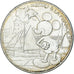 France, 10 Euro, 2018, Mickey Bon vent.FDC, MS(63), Silver