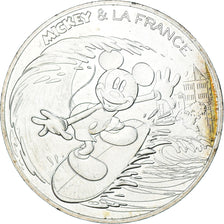 France, Monnaie de Paris, 10 Euro, Mickey (Biarritz), 2018, Paris, MS(63)