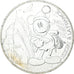 France, 10 Euro, Mickey premier de cordée, 2018, Paris, MS(63), Silver