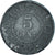 Moneta, Belgia, 5 Centimes, 1916, F(12-15), Cynk, KM:80
