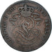 Moneta, Belgia, Leopold II, 2 Centimes, 1875, VF(20-25), Miedź, KM:35.1
