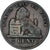 Moneta, Belgio, Leopold II, 2 Centimes, 1875, MB, Rame, KM:35.1