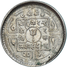 Coin, Nepal, SHAH DYNASTY, Birendra Bir Bikram, 25 Paisa, 1979, AU(55-58)