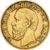 Coin, German States, BADEN, Friedrich I, 10 Mark, 1876, Stuttgart, AU(50-53)