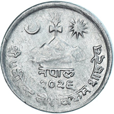 Coin, Nepal, SHAH DYNASTY, Mahendra Bir Bikram, 2 Paisa, 1969, AU(50-53)