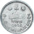 Moneta, Nepal, SHAH DYNASTY, Mahendra Bir Bikram, 2 Paisa, 1969, BB+, Alluminio