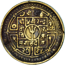 Coin, Nepal, SHAH DYNASTY, Birendra Bir Bikram, 20 Paisa, 1978, EF(40-45)