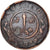 Coin, Nepal, SHAH DYNASTY, Tribhuvana Bir Bikram, 2 Paisa, 1946, VF(30-35)