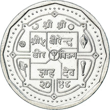 Coin, Nepal, SHAH DYNASTY, Birendra Bir Bikram, 50 Paisa, 1990, MS(60-62)