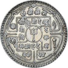 Monnaie, Népal, SHAH DYNASTY, Birendra Bir Bikram, 50 Paisa, 1977, SUP+