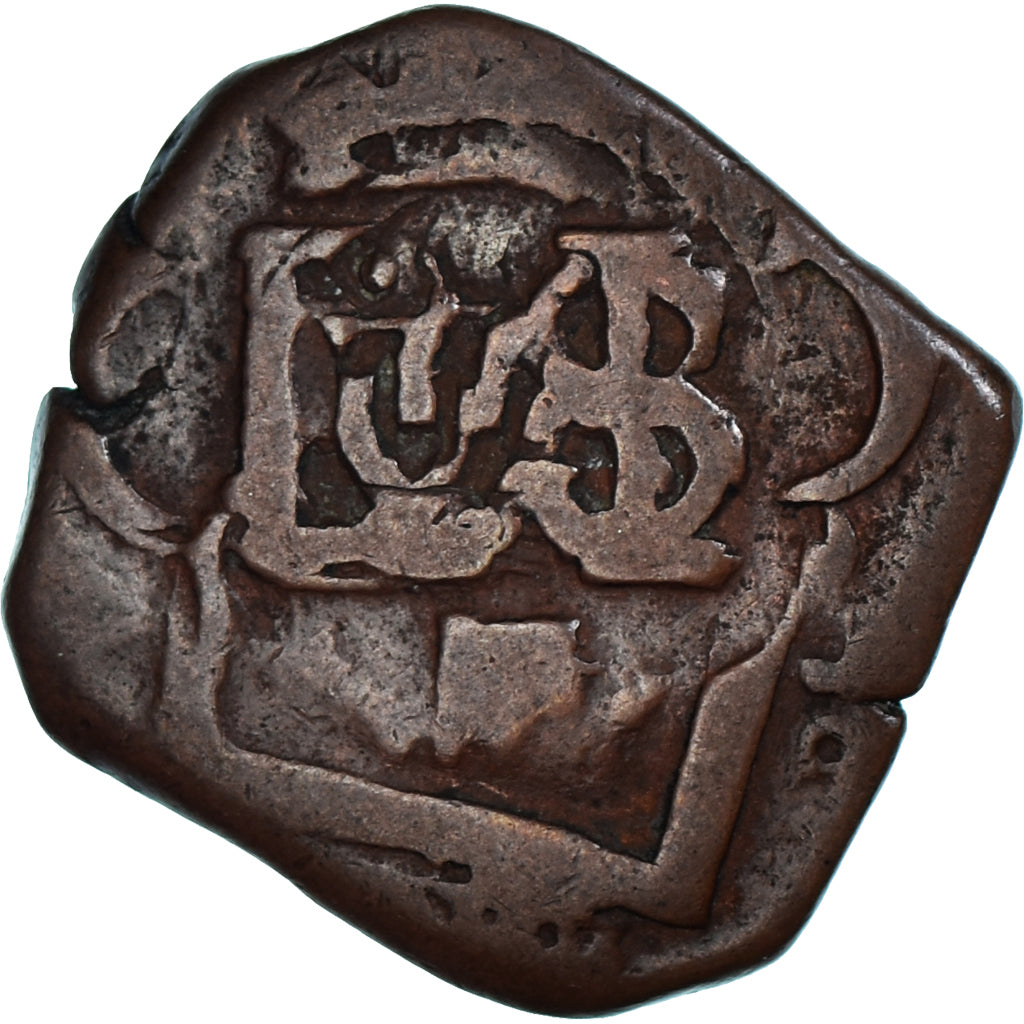 Coin, Spain, Philip IV, 4 maravedis, 1659, VF(20-25), Copper