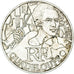 France, 10 Euro, Guadeloupe, 2012, Paris, EF(40-45), Silver, Gadoury:EU514