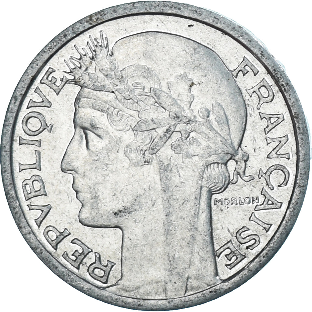 Monnaie, France, Morlon, 50 Centimes, 1945, Beaumont - Le Roger, TTB+