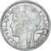 Coin, France, Morlon, 2 Francs, 1958, Paris, AU(50-53), Aluminum, KM:886a.1
