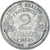 Coin, France, Morlon, 2 Francs, 1958, Paris, AU(50-53), Aluminum, KM:886a.1