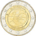 Slovakia, 2 Euro, EMU, 2009, MS(63), Bi-Metallic, KM:103