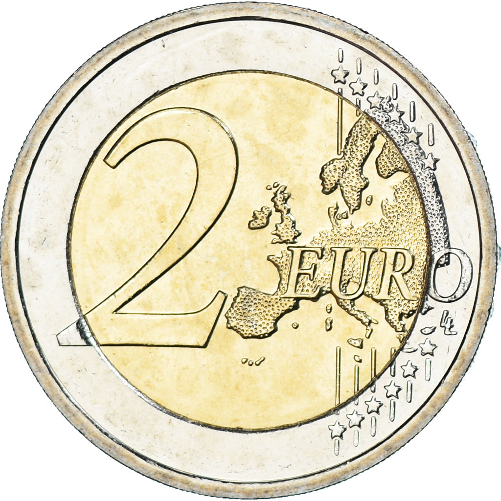 Slovakia, 2 Euro, EMU, 2009, MS(63), Bi-Metallic, KM:103