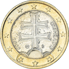 Slovakia, Euro, 2009, Kremnica, MS(63), Bi-Metallic, KM:101