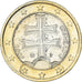 Slovakia, Euro, 2009, Kremnica, MS(63), Bi-Metallic, KM:101