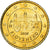 Slovakia, 50 Euro Cent, 2009, Kremnica, MS(63), Brass, KM:100