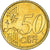 Eslovaquia, 50 Euro Cent, 2009, Kremnica, SC, Latón, KM:100