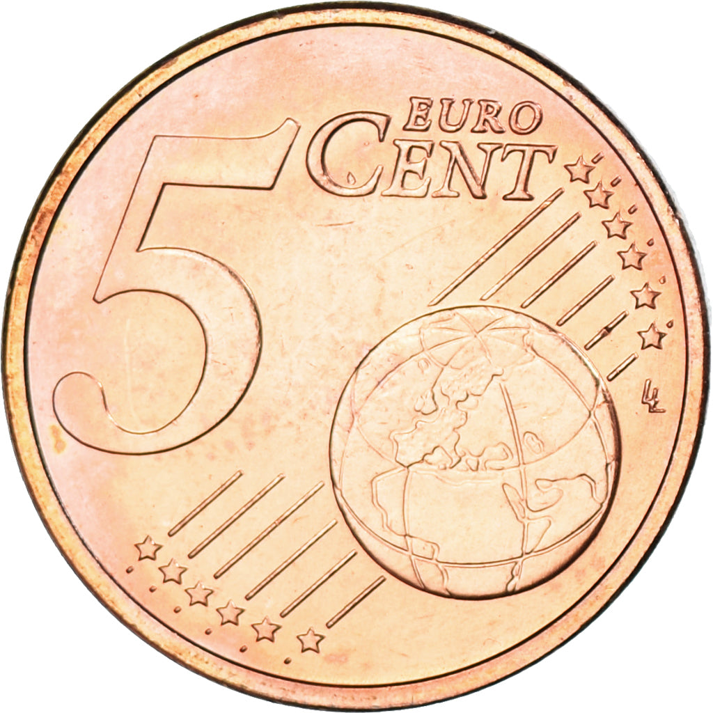 Slovakia, 5 Euro Cent, 2009, Kremnica, MS(63), Copper Plated Steel, KM:97