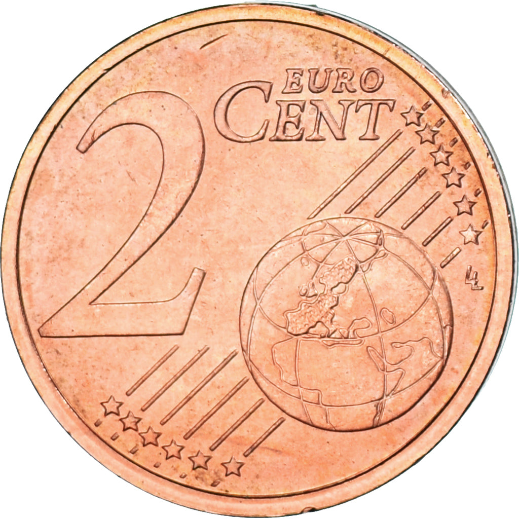 Slovakia, 2 Centimes, 2009, MS(63), Copper Plated Steel, KM:96