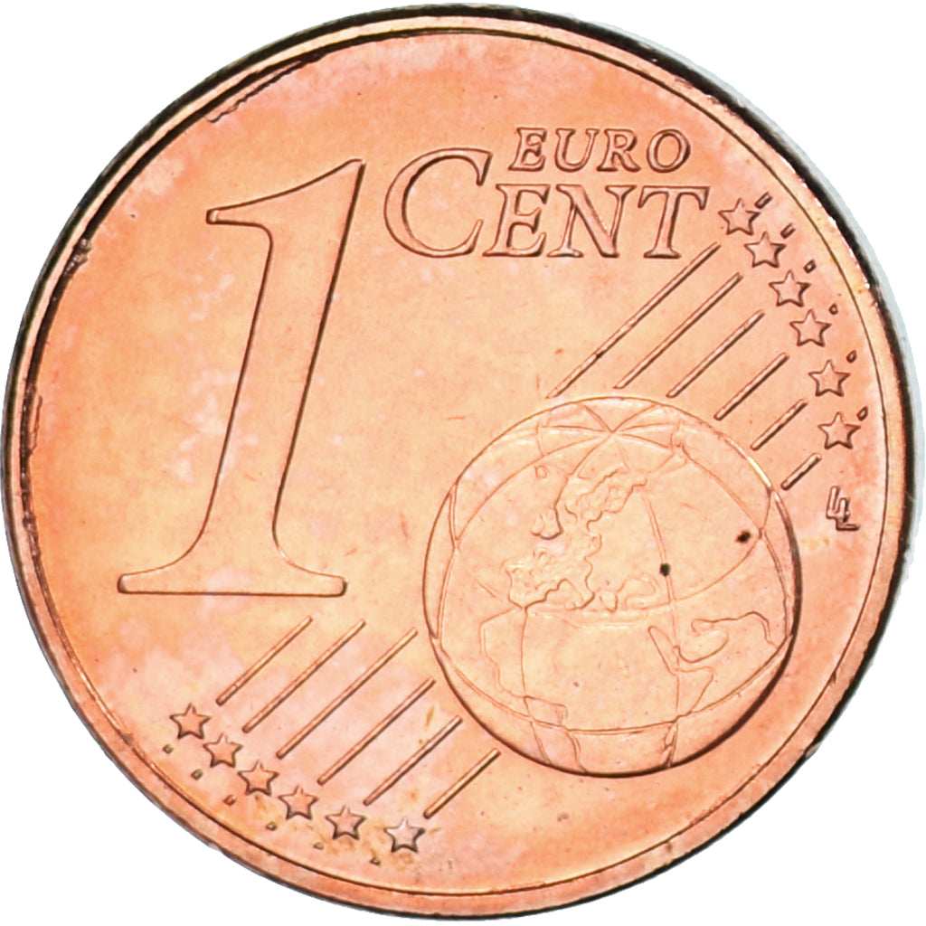 Slovakia, 1 Centime, 2009, MS(63), Copper Plated Steel, KM:95